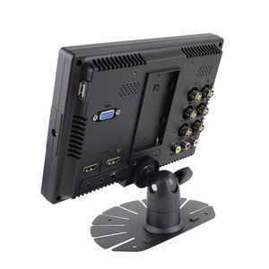Quality IPS Screen HD SDI Video Film Camera Monitor 7 Inch LCD CCTV Monitor AV SDI Input