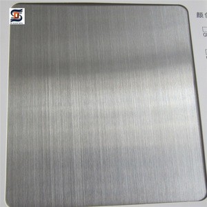 Quality primacy aisi 304 stainless steel sheet hairline satin finish