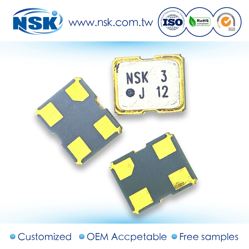Quartz Resonator Smd NXN Nsk Crystals Oscillators 2016 Crystal 16 Mhz