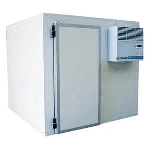 Quick Freezing Refrigerated Hotel Cold Room Walking Freezer For Meat and Fruit