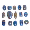 Rainbow Calsilica Loose Gemstone Cabochons Wholesale Lot For Pendant Or Wire Wrap Jewelry Making