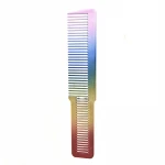 Rainbow Color Wholesale New design Hair Comb For Salon Barber Hair Beauty Combing Hair Comb