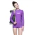 Import Rash Guard Women, DIVE &amp; SAIL UPF 30 UV Sunblock Swim Shirts Fast Dry Long Sleeve Surf Rashguard from China
