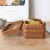 Import Rattan Handmade Woven Handcraft Customized Wooden Paper Cover Holder Tissue Box from China