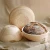 Import Rattan Sourdough Baguette Ton Fermentation Prooving Bread Cover Linen Proofing Basket With Pattern from China