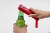 Rattle with bottle opener plastic noise maker kitchen tools