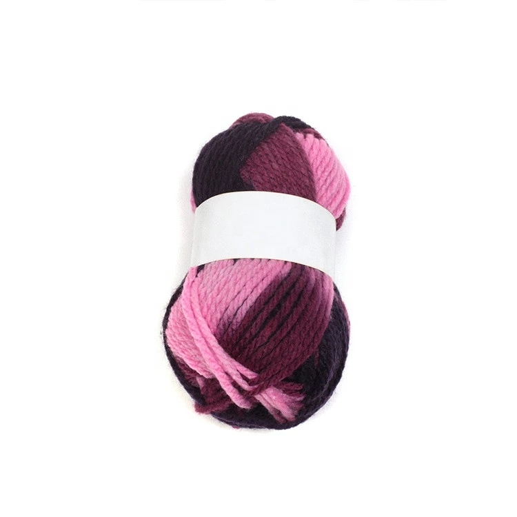 rayon blended cotton color yarn