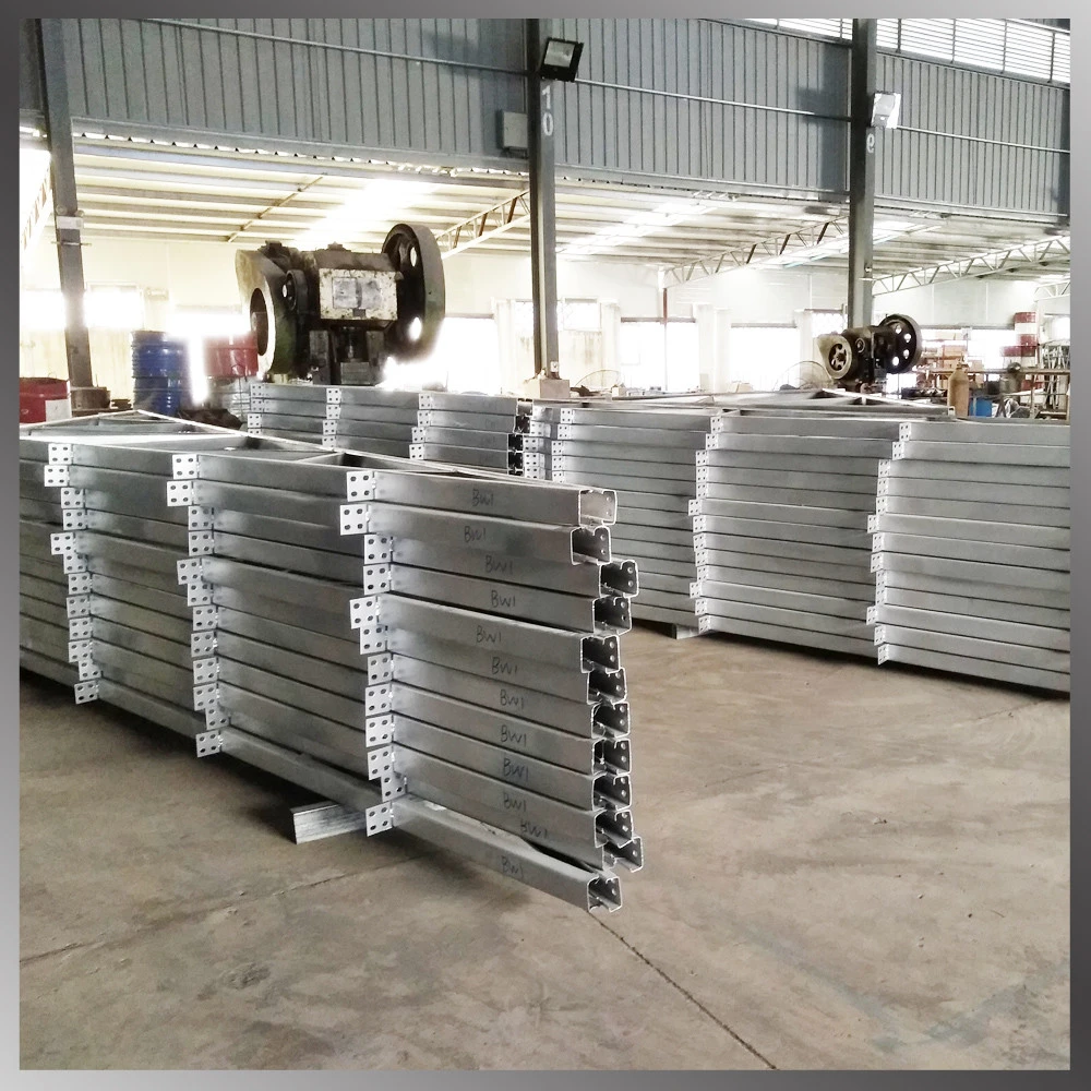 Ready Made Single Storey Light Steel Structure Materials
