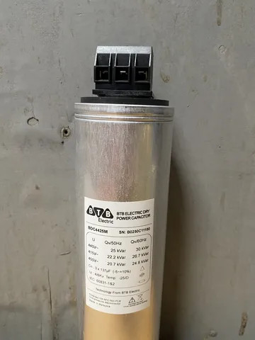ready to ship high quality of products  power factor correction capacitor bank 3 phases 440v 25kvar  factory price