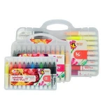 Ready to ship SUNNY brand jumbo size 24colors set of watercolor pens art markers
