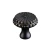 Import Real flowers solid Brass Round Cabinet Door Knobs and Handles Furnitures Cupboard Wardrobe Drawer Pull Gold Handles C-1077 from China