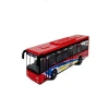 Reality model diecast bus vehicle toys for kids