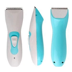 Rechargeable Professional Children Hair Trimmer Low Noise Safety Electric Baby Hair Clipper