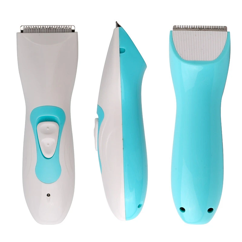 Rechargeable Professional Children Hair Trimmer Low Noise Safety Electric Baby Hair Clipper