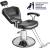 Import Reclining Leather Barber Chair Leather Shampoo Beauty Spa Hair Salon Equipment from China