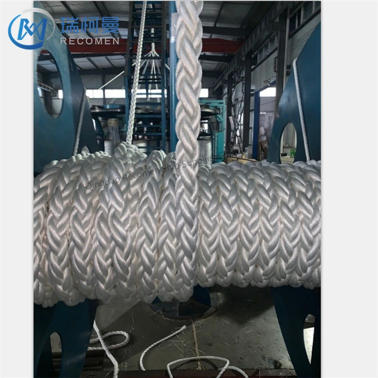Recomen high tenacity nylon fiber mooring rope 500 other marine supplies for boats
