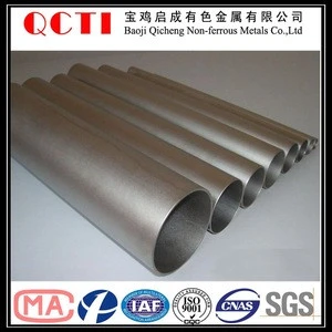 rectangular tube sizes used titanium pipe