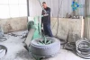 Recycling waste tires for rubber raw material machinery