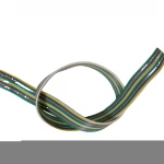 Red and white line UL2468 22AWG 12P Flat Ribbon Cable with Tinned-Copper or Bare Copper