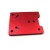 Import Red Anodize CNC Aluminum mechanical vending machine parts mechanical hardware component for Auto from China