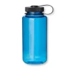 Refillable water bottles hot sale wide mouth plastic sports bottle 1 liter with strap food grade