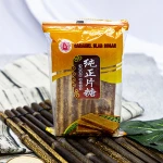 Refined Brown Caramel Slab Sugar in Pieces