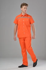 reflective security safety working uniform