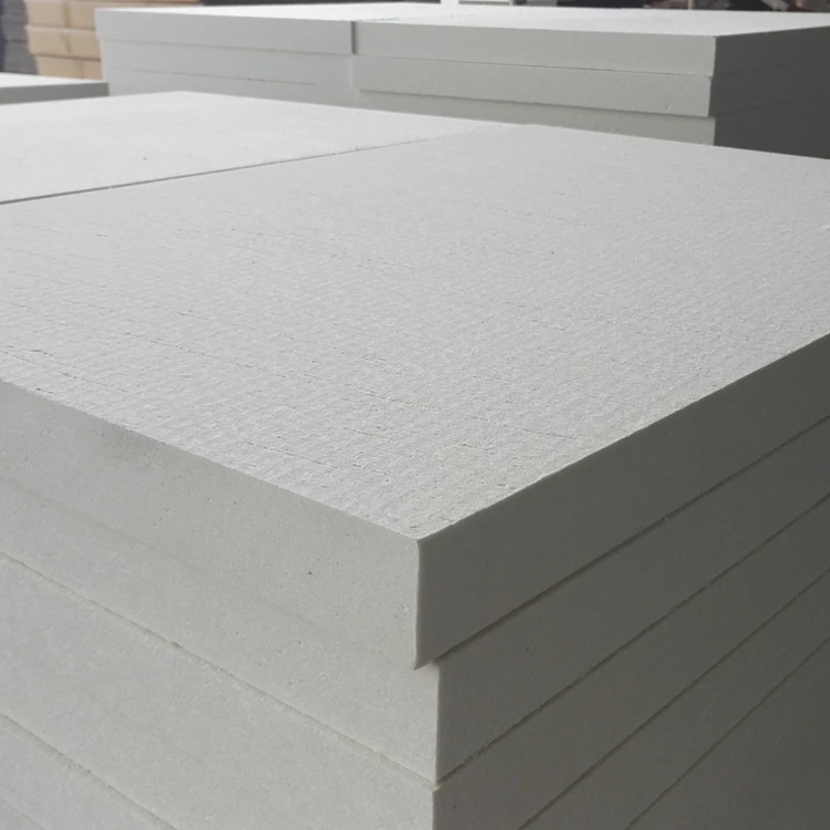 Refractory Aluminum Silicate Ceramic Fiber Insulation Board For High temperature gasket