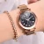 Import relogio feminino Fashion women watches Luxury reloj mujer Convex Glass Quartz Mesh Belt With Magnetic Buckle Ladies Watch yw30 from China