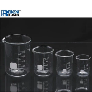 RENONLAB Customized Chemistry Glass Beaker