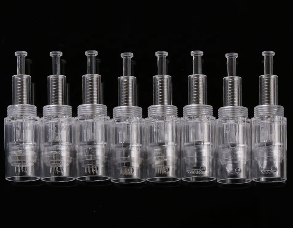 replaceable disposable dermapen use needle cartridge for derma pen