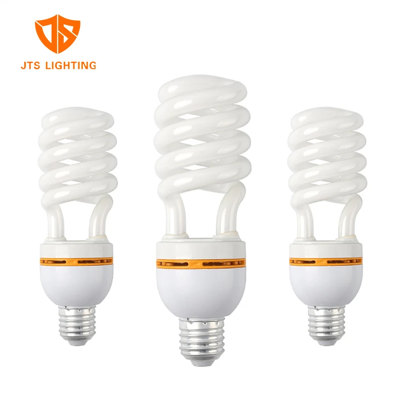 Residential Indoor Half Spiral Fluorescent E27 B22 15w 20w Cfl Energy Saving Bulbs Lights