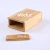 Import Retro vintage luxury wood bamboo cigarette case box tea candy food gift jewelry packaging case box business gift box from China