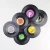 Import Retro vinyl record coaster record cup mat with record player holder from China