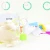 Import Reusable Colorful Silicone Tea Bag for Loose Teas Suit for Tea Party Supplies from China