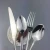 Import reusable dinnerware stainless steel cutlery set from China