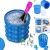 Import Revolutionary Space Saving Ice Cube Maker tub silicone ice bucket from China