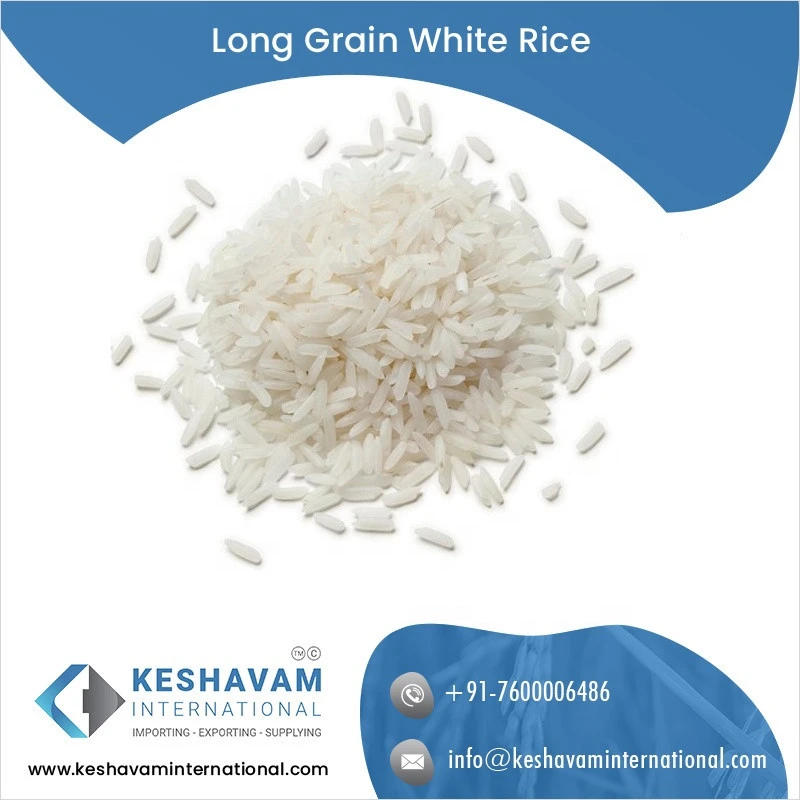 Rich Quality White Rice Long Grain at Export Friendly Price