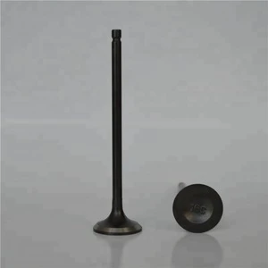 Rich stock in Suzhou 479Q engine valve for valve train with size IN 30.5*5*102.5 EX 25*5*103
