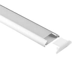 RL-2601 Small Curved LED Aluminium Profile for 26.7mm LED stripe
