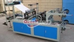Rolling Bag making Machine plastic paper core rolling shopping bag machine