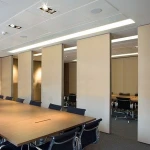Room dividers banquet hall Glass Partition Wall movable sound proof partition
