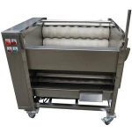 Root vegetable washer for sale carrot washing and peeling machine taro peeler machine