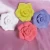 Import Rose ceramic clay diffuser flower ,avilable in white , pink, red , black , purple color from China