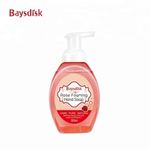 Rose Foaming Hand Soap 300ml cheap price good quality