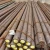 Import round bar 4140 alloy metal hot rolled alloy steel round bar factory supplier from China