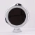 Import Round Bath mirrors Modern Smart Silver Frame Bathroom Vanity Led Mirror Anti-Fog Mirror from China