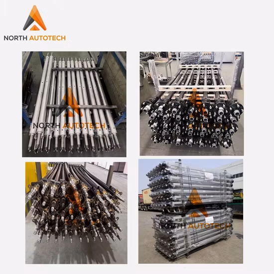 Round Brake Assembly Axle with 6000lbs Capacity