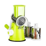 Round Mandoline Drum Slicer cheese grater rotary cheese grater stainless steel