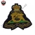 Import Royal Army Medical Corps Blazer Hand Embroidery wool Cut out Badge from Pakistan
